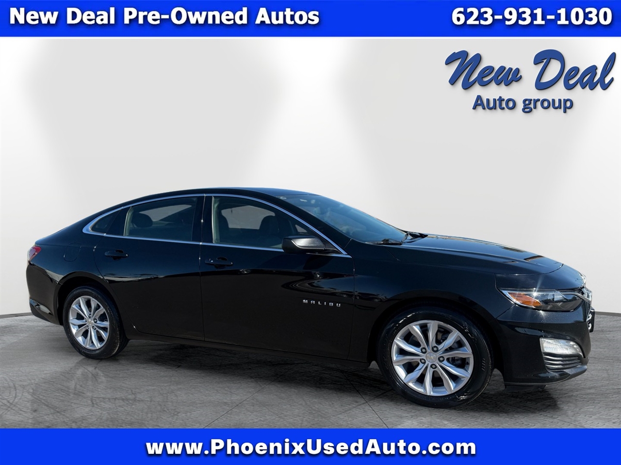 2019 Chevrolet Malibu 1LT