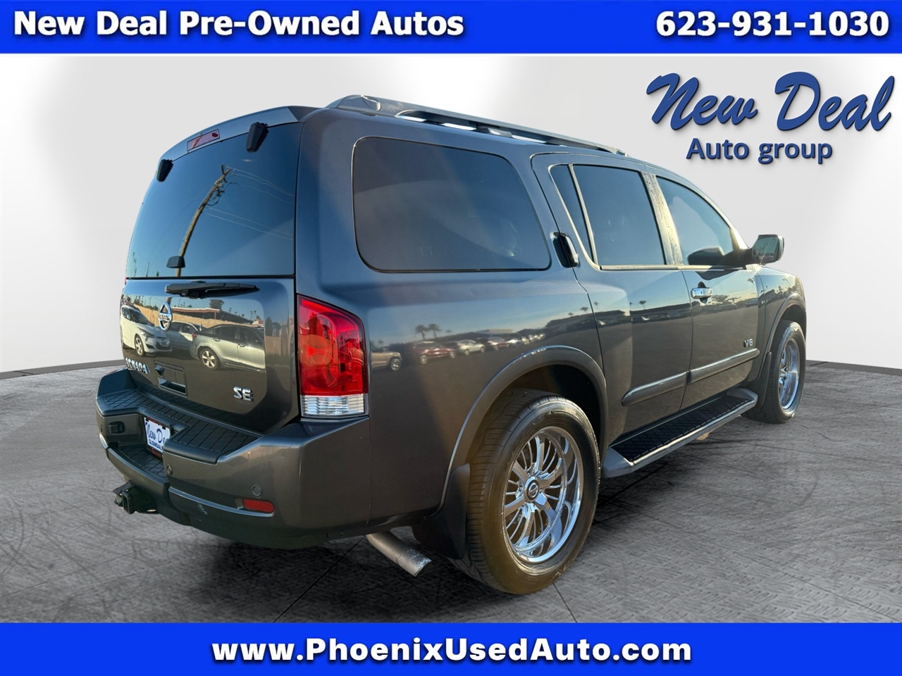 2008 Nissan Armada SE photo 2