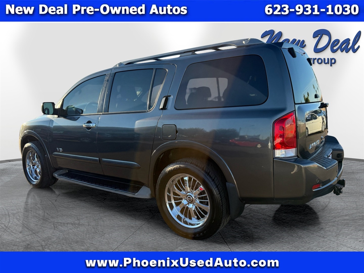 2008 Nissan Armada SE photo 4