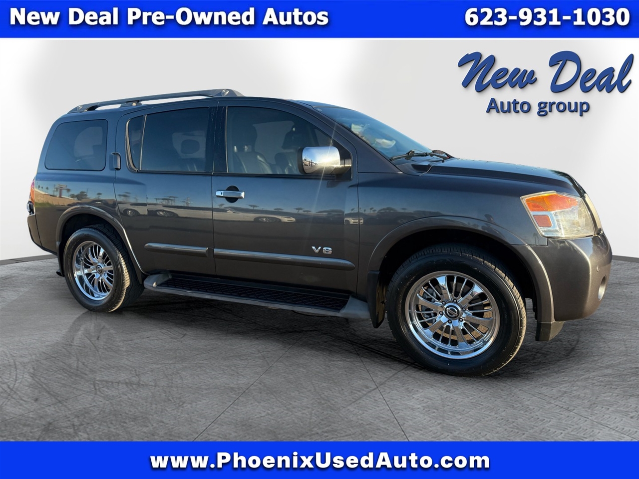 2008 Nissan Armada SE