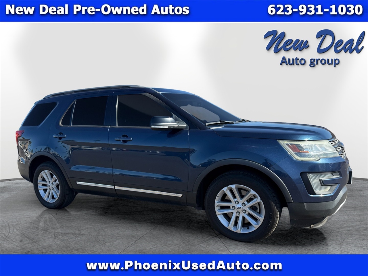 Ford Explorer XLT FWD 2017