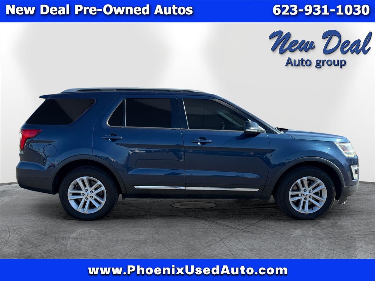 Ford Explorer XLT FWD 2017