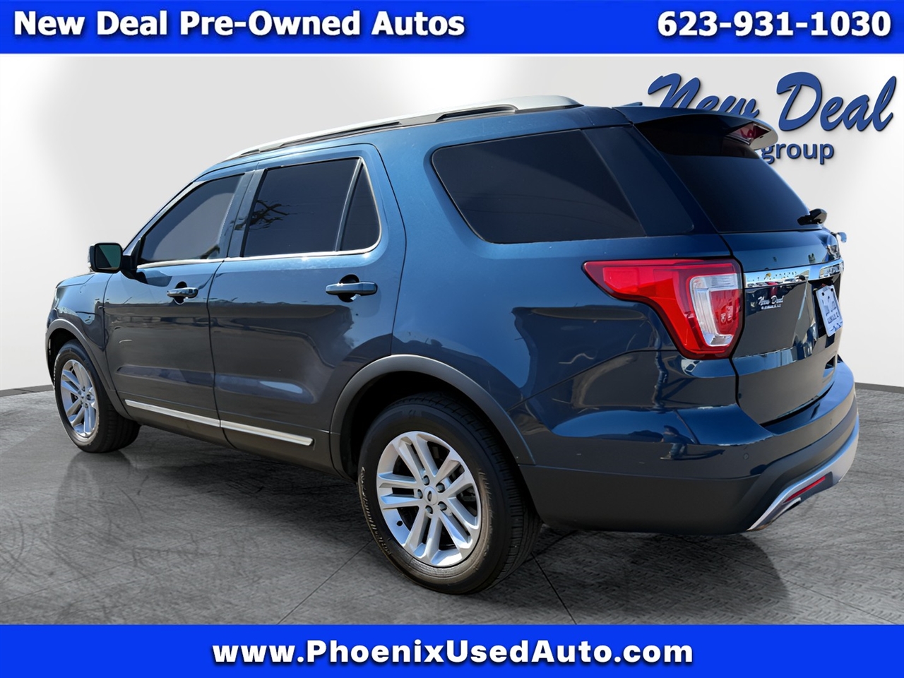 Ford Explorer XLT FWD 2017