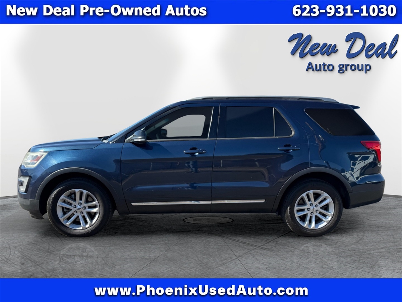 Ford Explorer XLT FWD 2017