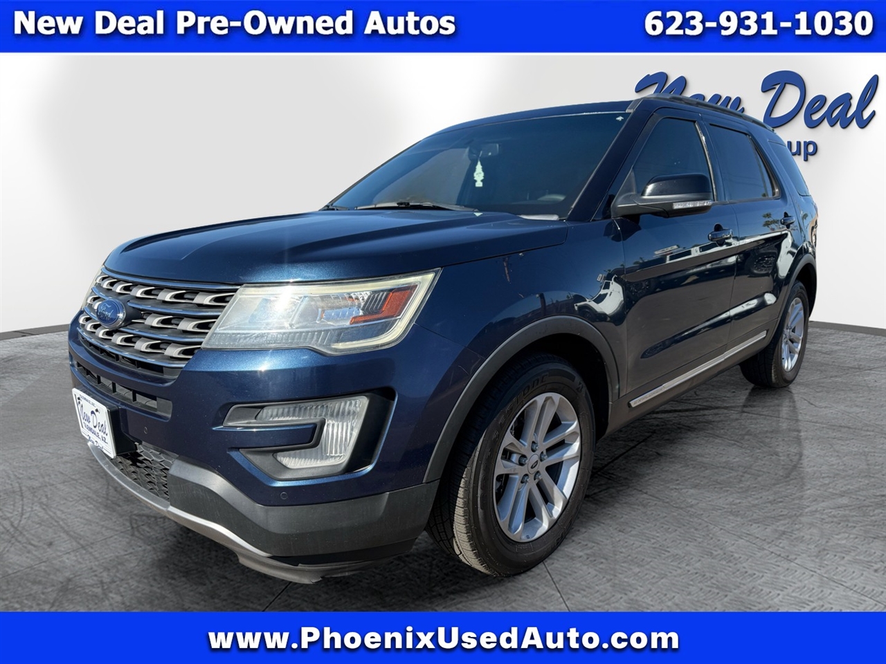 Ford Explorer XLT FWD 2017