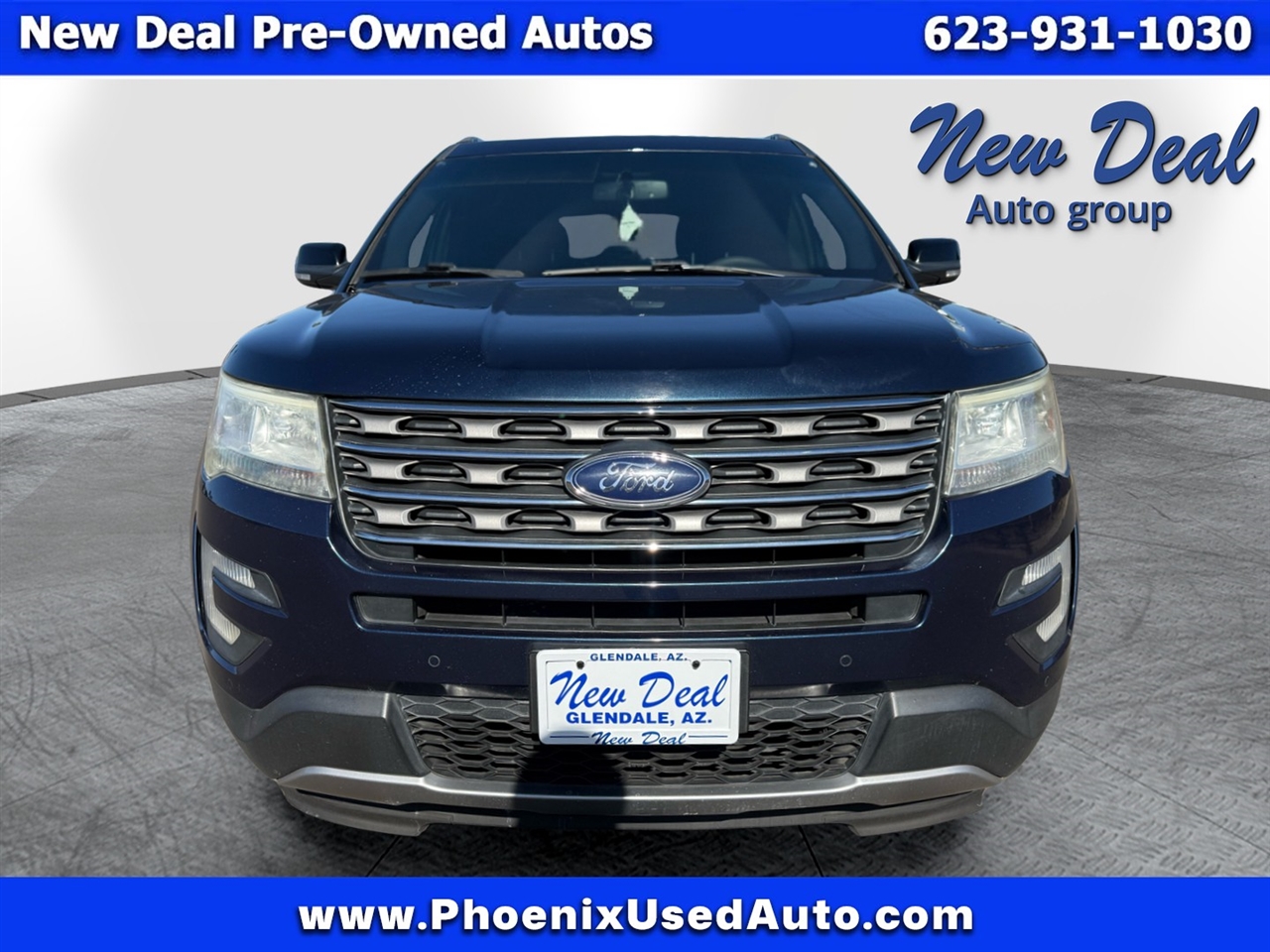 Ford Explorer XLT FWD 2017