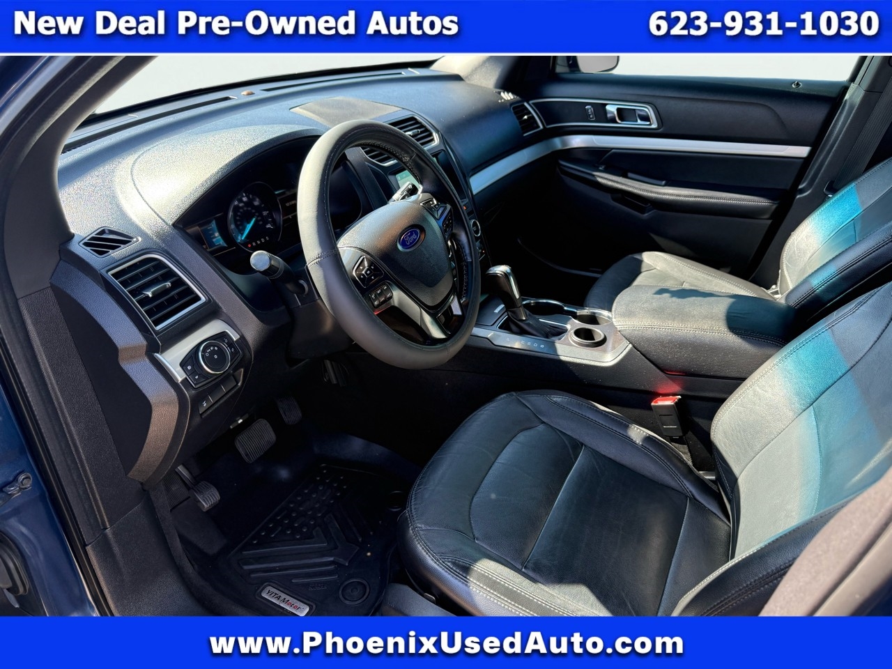 Ford Explorer XLT FWD 2017