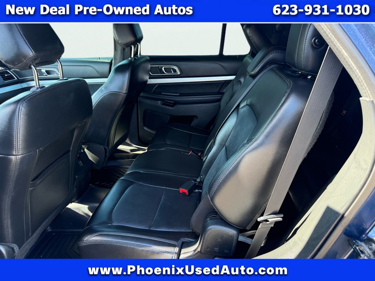 Ford Explorer XLT FWD 2017