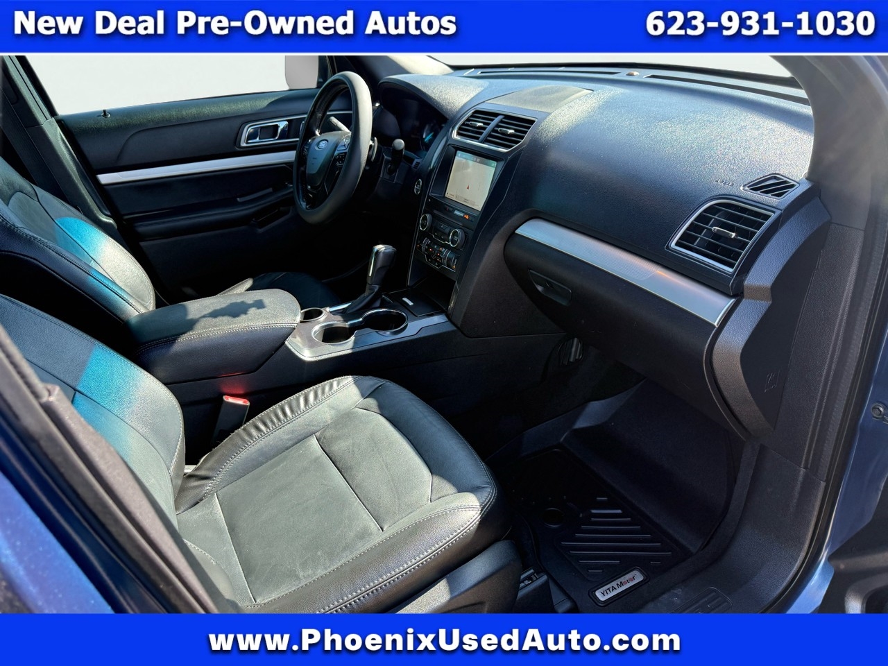 Ford Explorer XLT FWD 2017