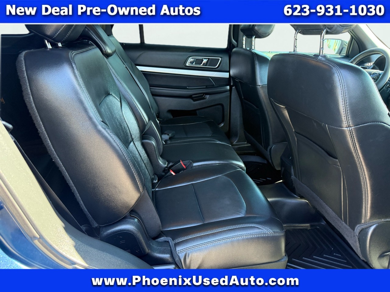 Ford Explorer XLT FWD 2017