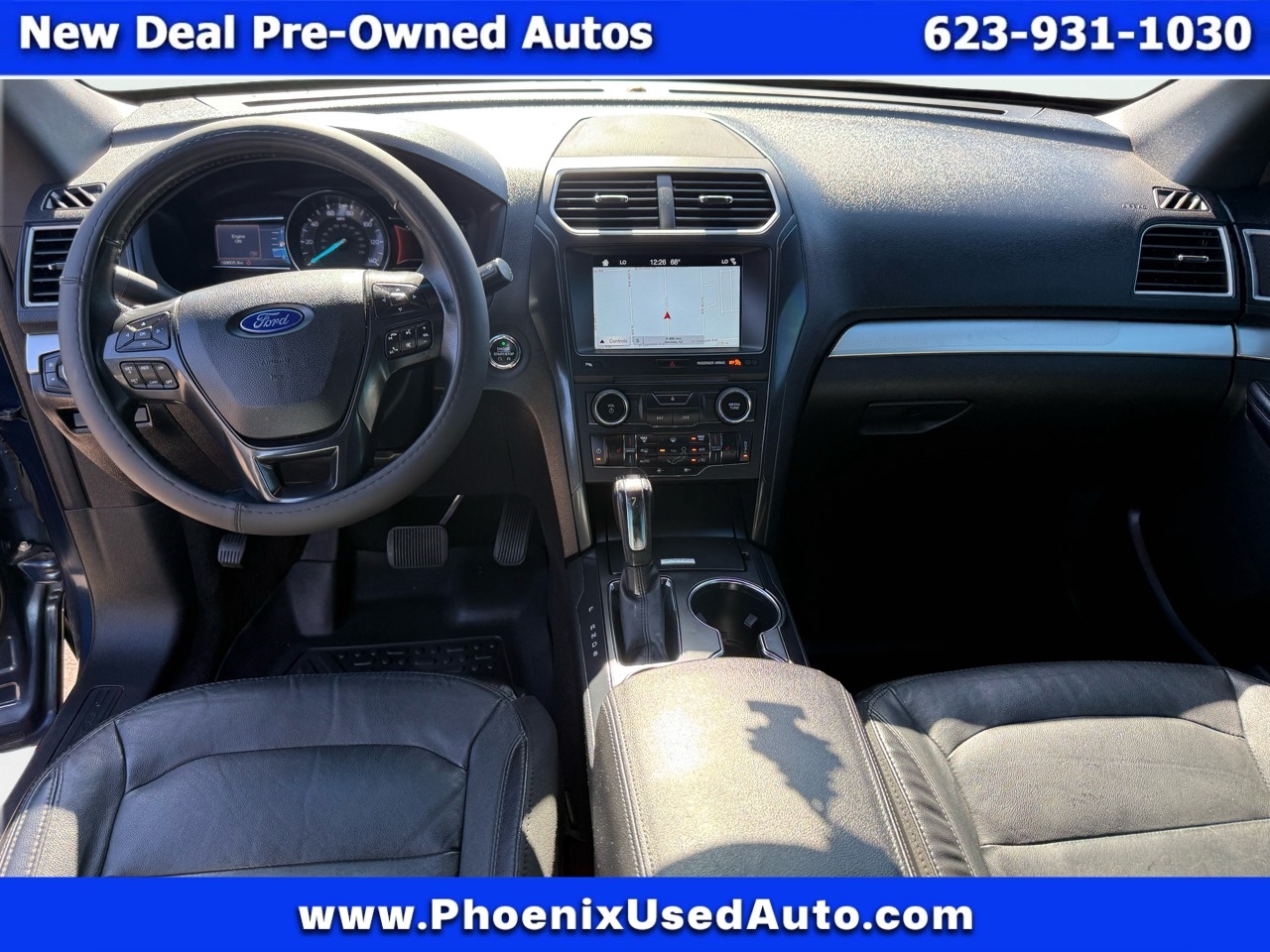 Ford Explorer XLT FWD 2017