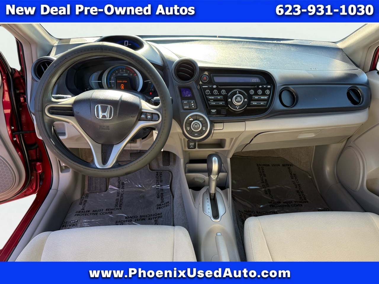 Honda Insight LX 2010
