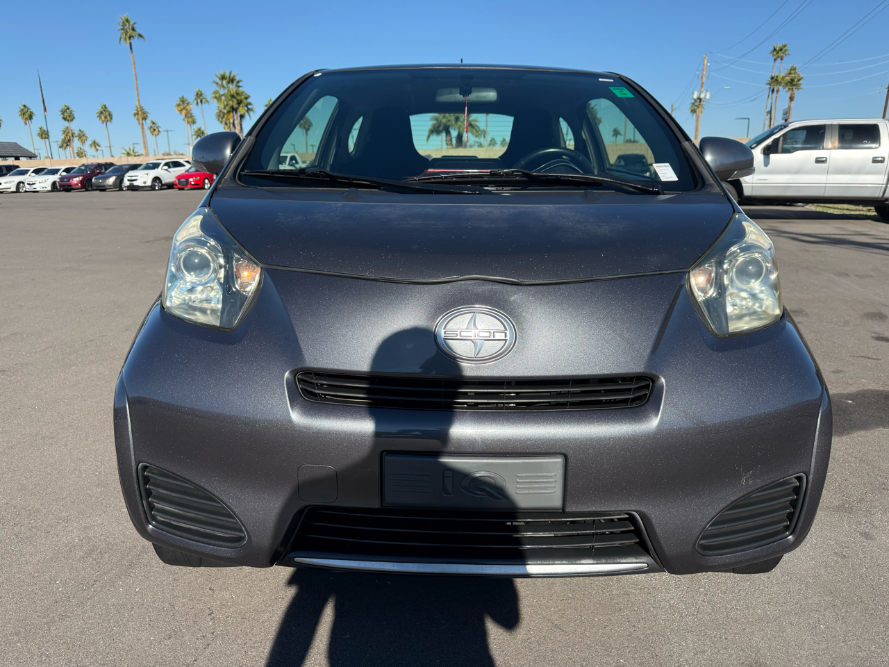 Scion iQ 3-Door Hatchback AT 2014