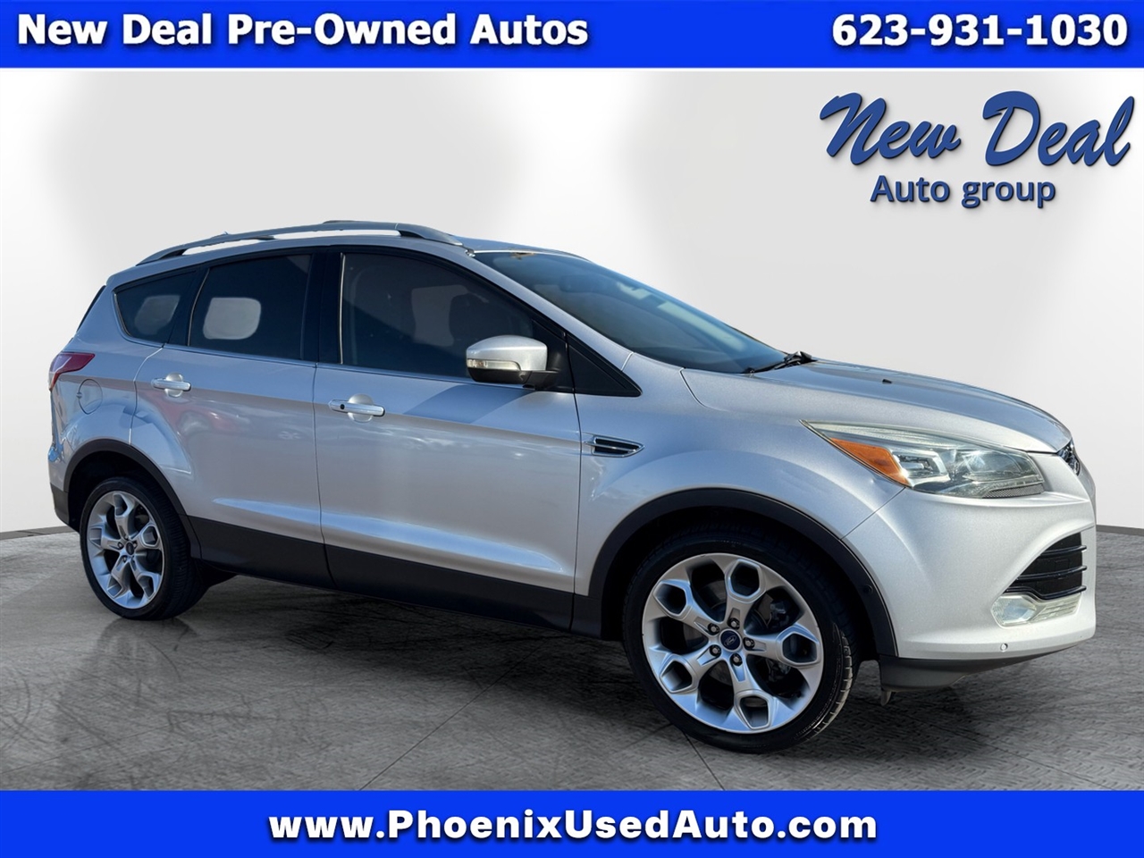 2015 Ford Escape Titanium FWD