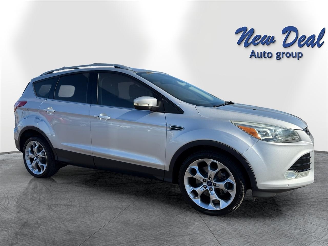2015 Ford Escape Titanium