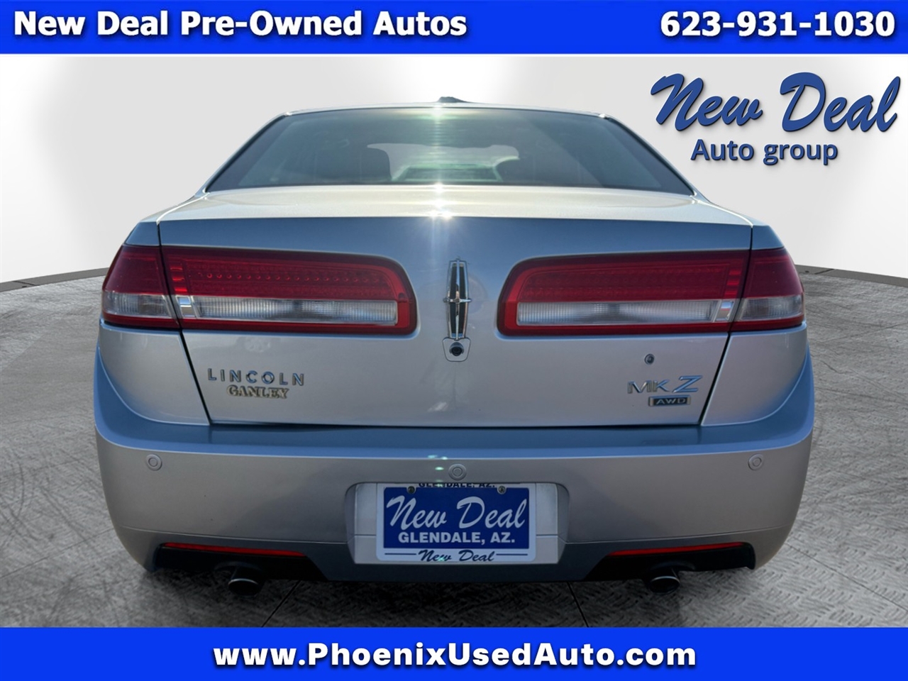 Lincoln MKZ AWD 2012