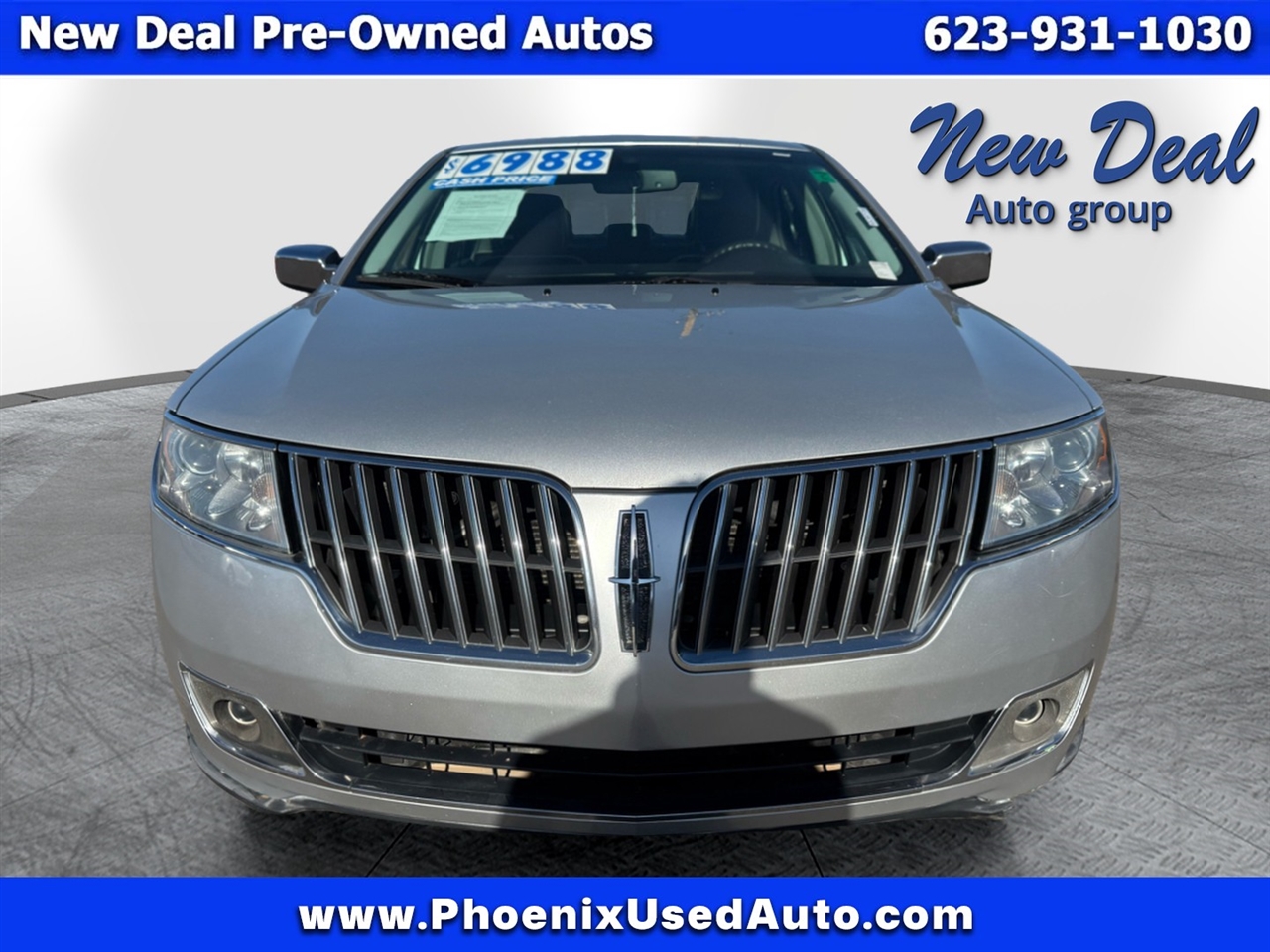 Lincoln MKZ AWD 2012