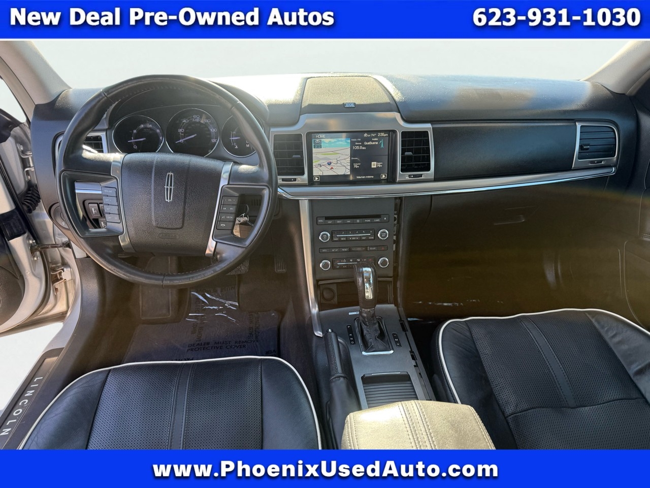 Lincoln MKZ AWD 2012