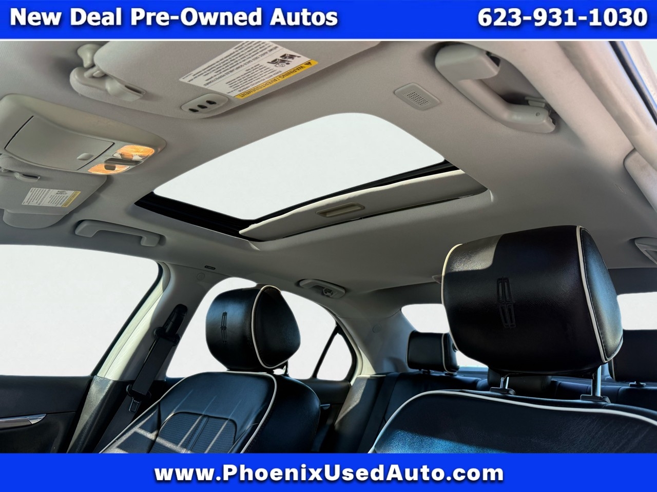 Lincoln MKZ AWD 2012