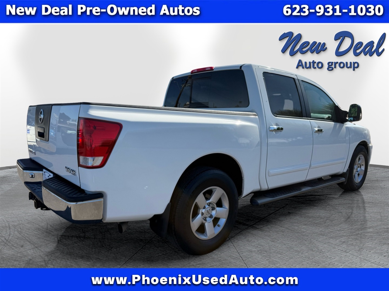 Nissan Titan XE Crew Cab 2WD 2004