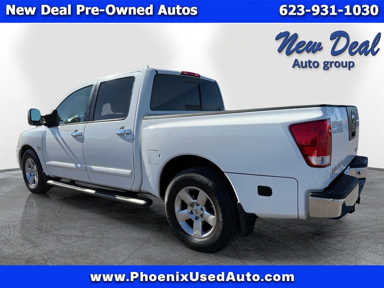 Nissan Titan XE Crew Cab 2WD 2004