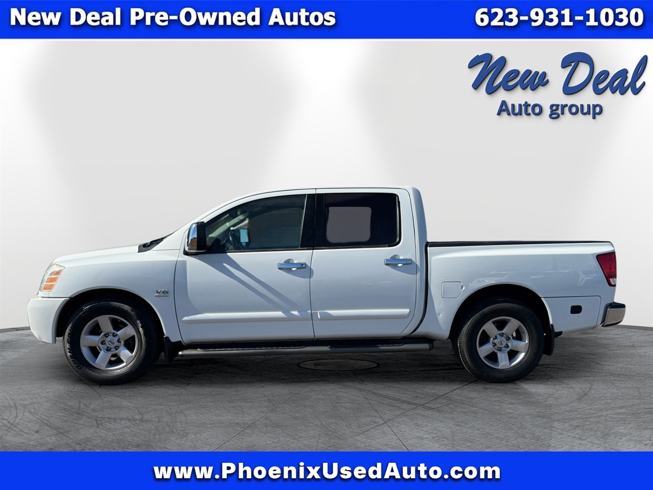 Nissan Titan XE Crew Cab 2WD 2004