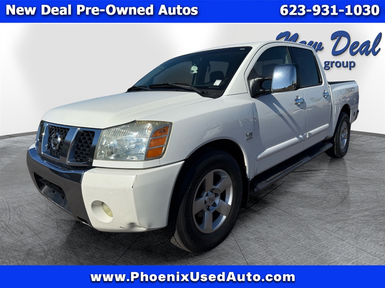 Nissan Titan XE Crew Cab 2WD 2004