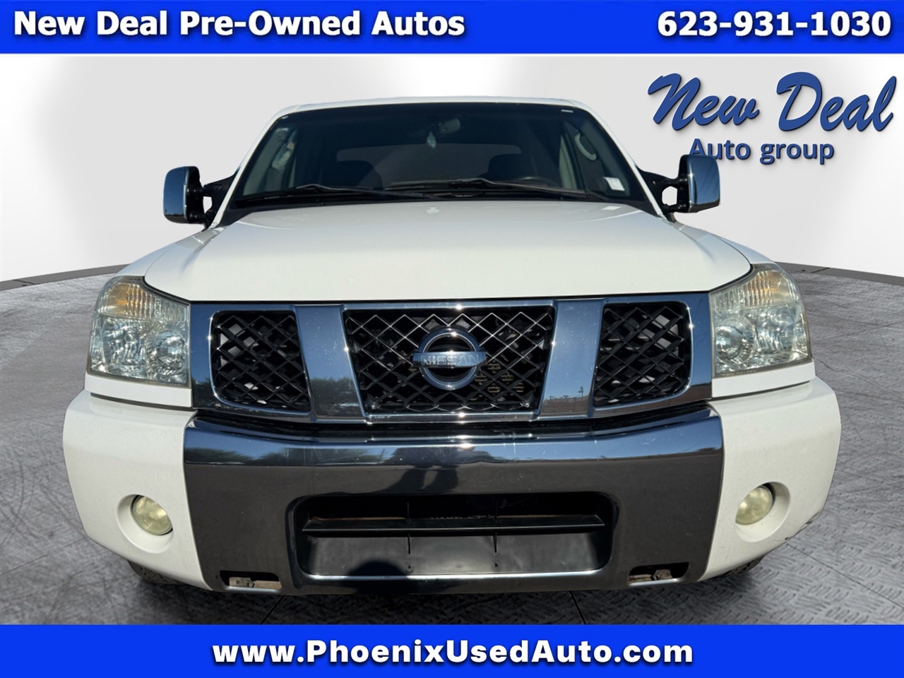 Nissan Titan XE Crew Cab 2WD 2004