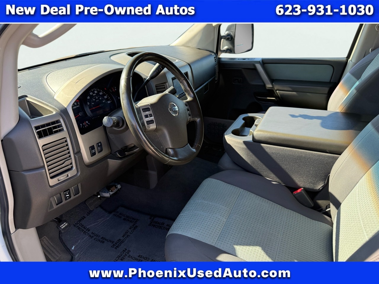 Nissan Titan XE Crew Cab 2WD 2004