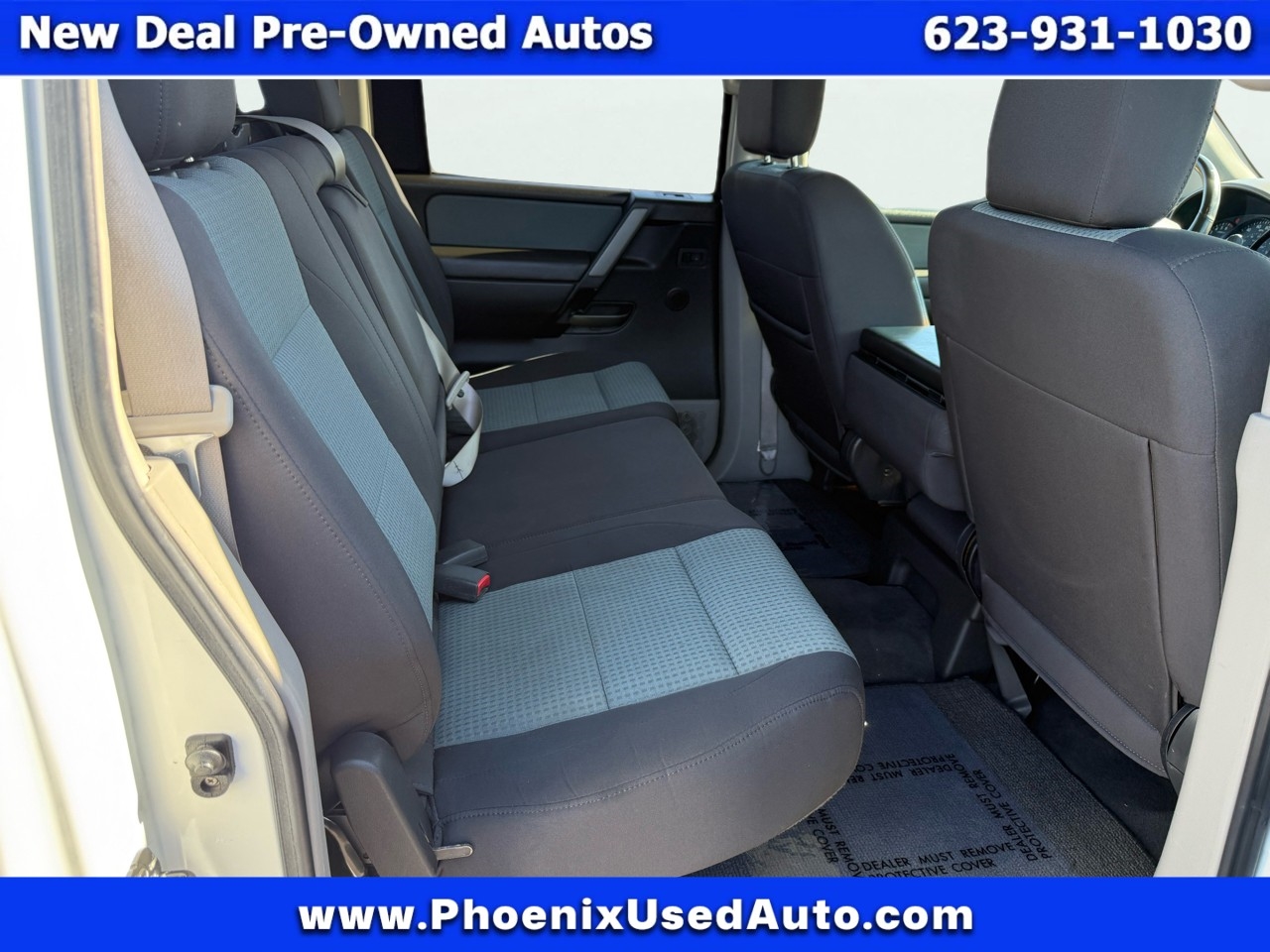 Nissan Titan XE Crew Cab 2WD 2004