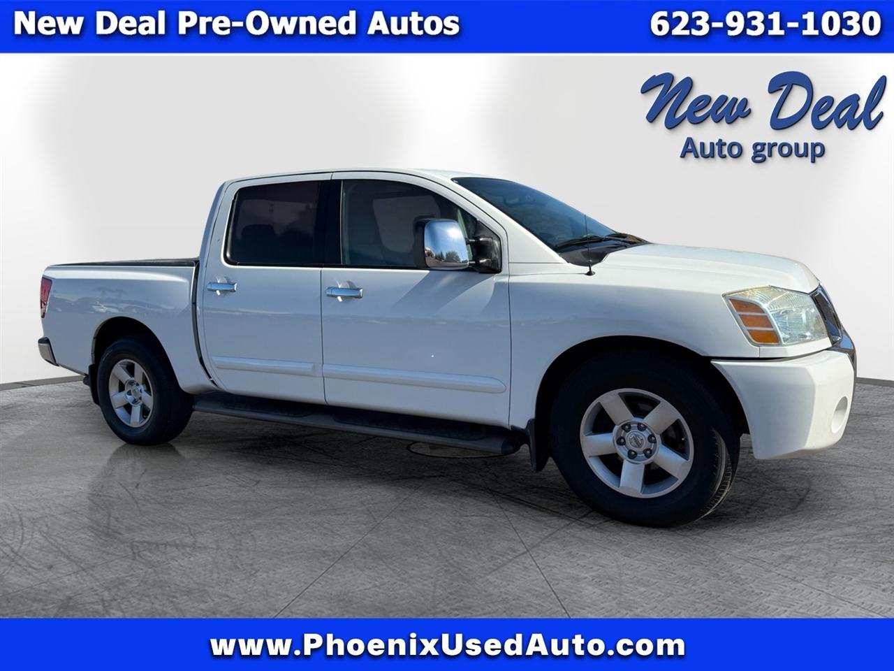 2004 Nissan Titan XE Crew Cab 2WD