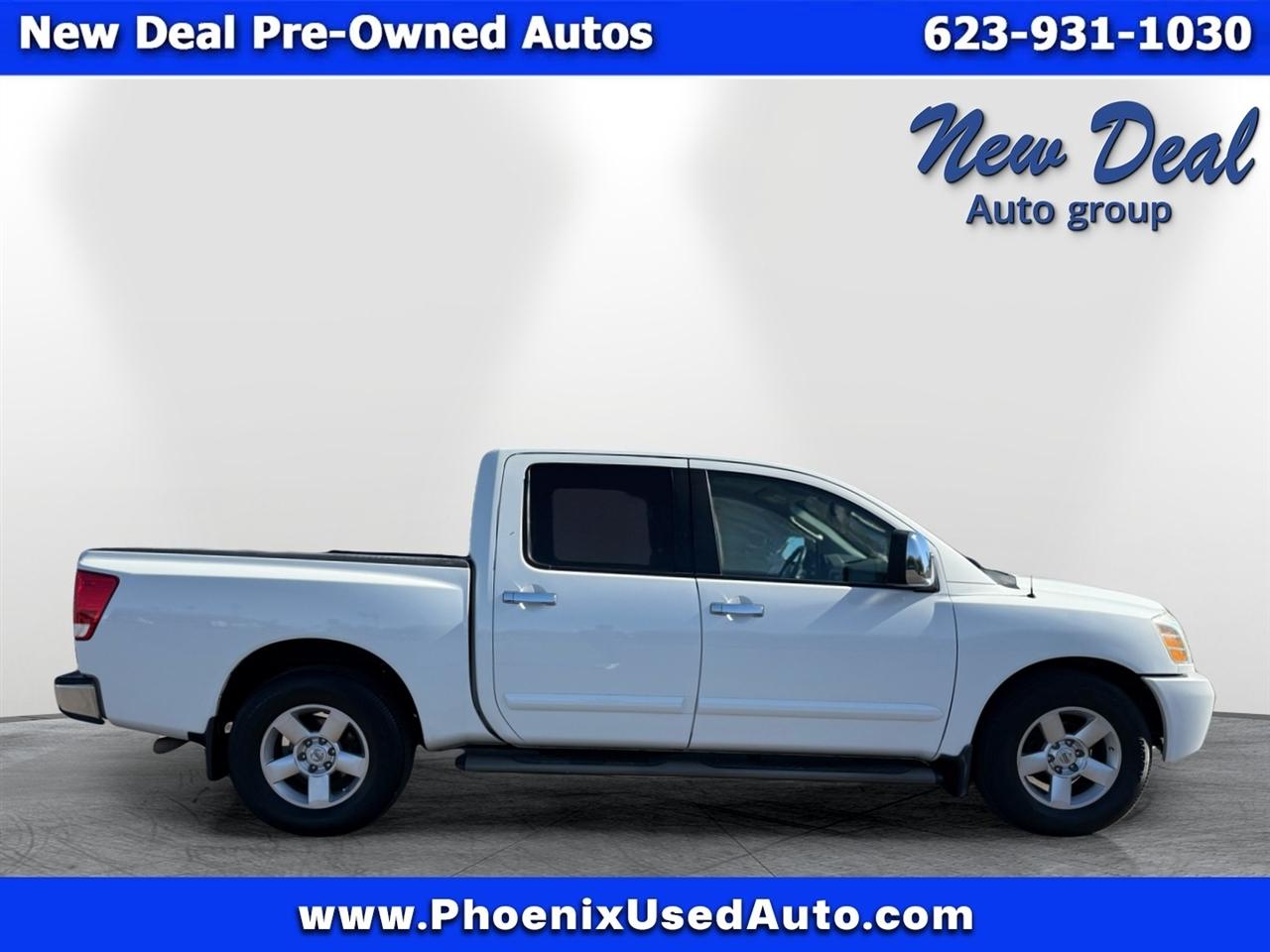 Nissan Titan XE Crew Cab 2WD 2004
