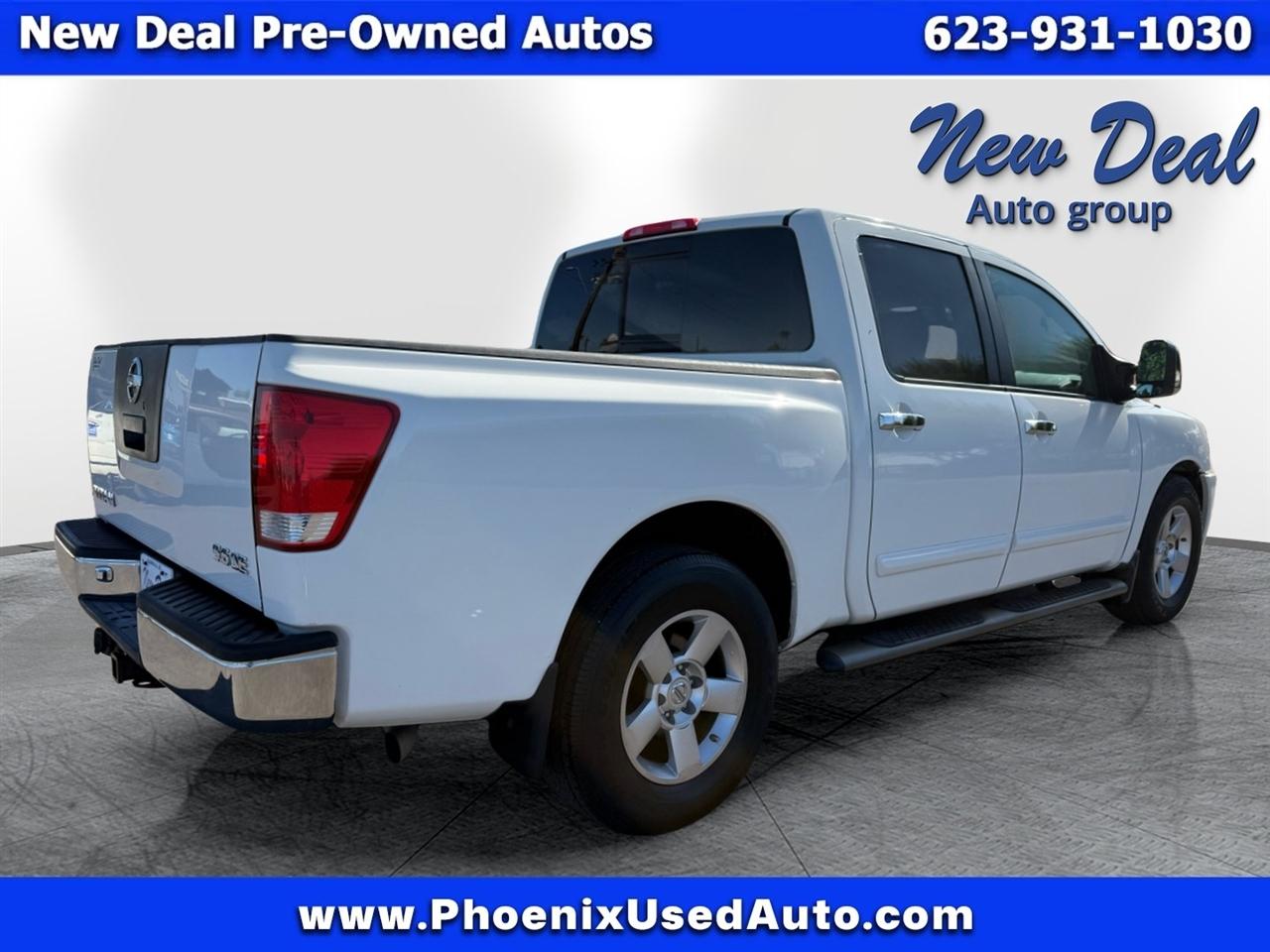 Nissan Titan XE Crew Cab 2WD 2004