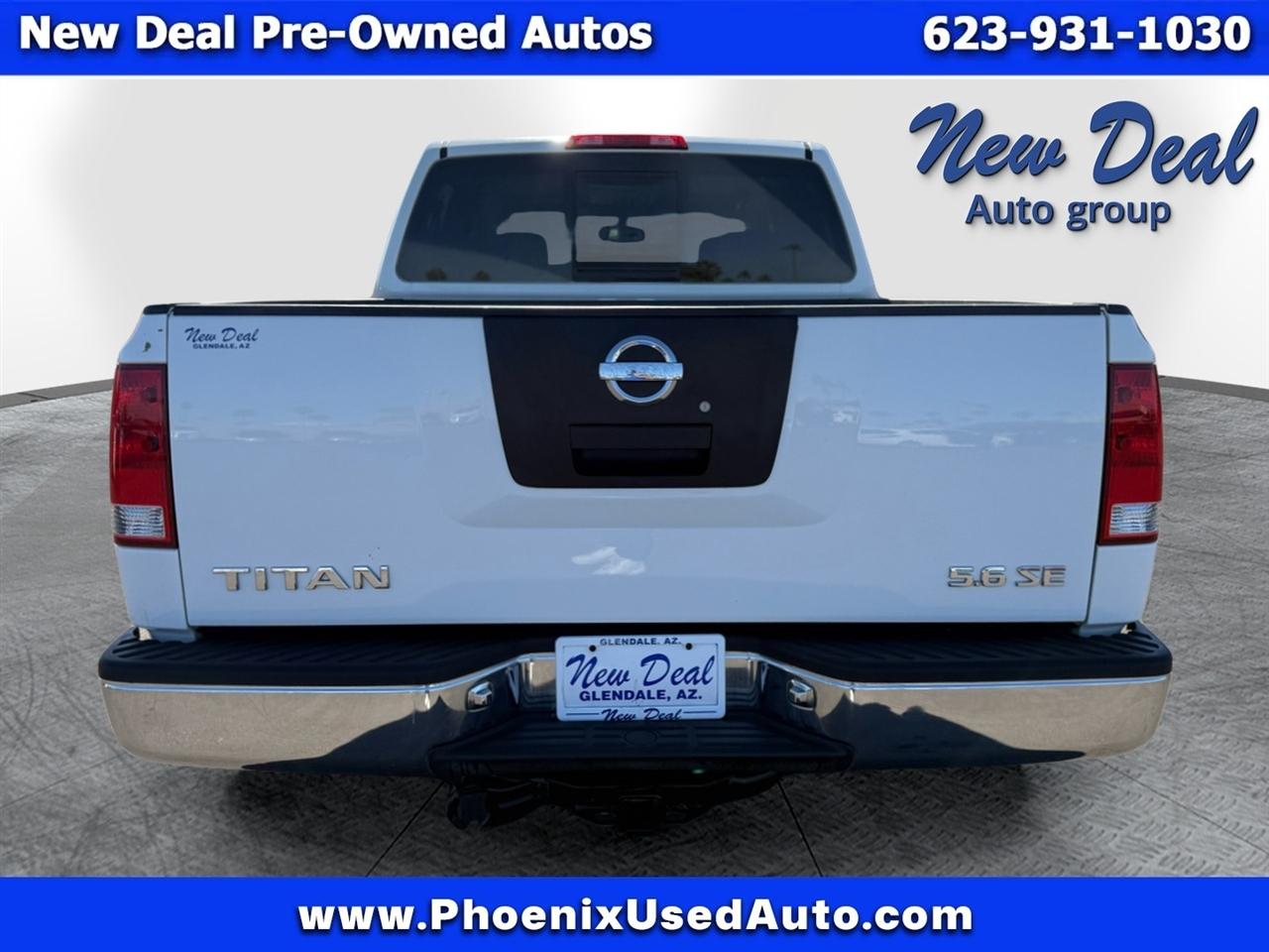 Nissan Titan XE Crew Cab 2WD 2004