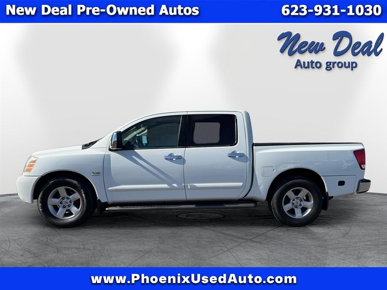 Nissan Titan XE Crew Cab 2WD 2004