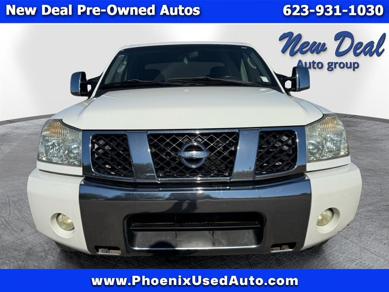Nissan Titan XE Crew Cab 2WD 2004