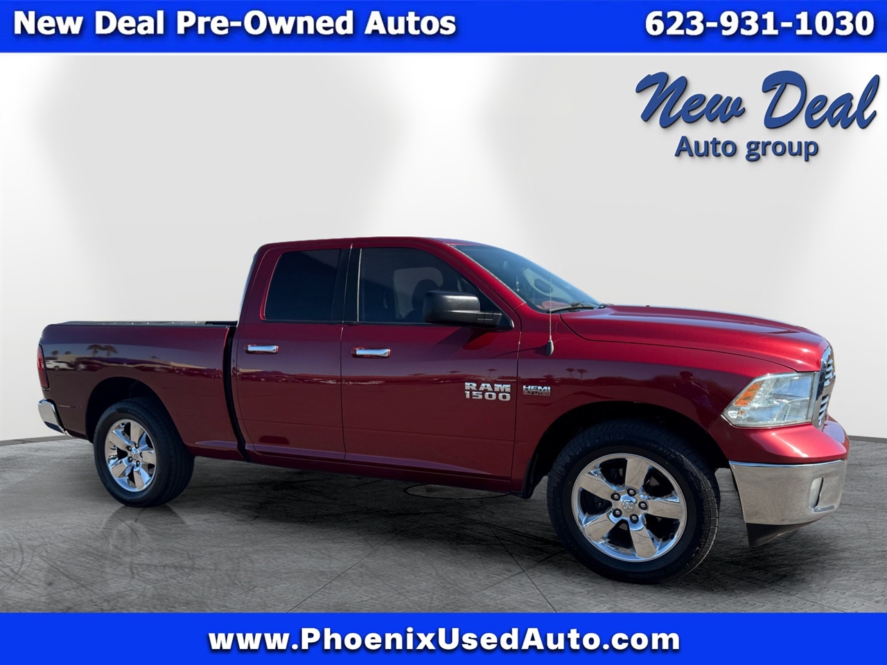 2014 RAM 1500 2WD Crew Cab 149" Big Horn