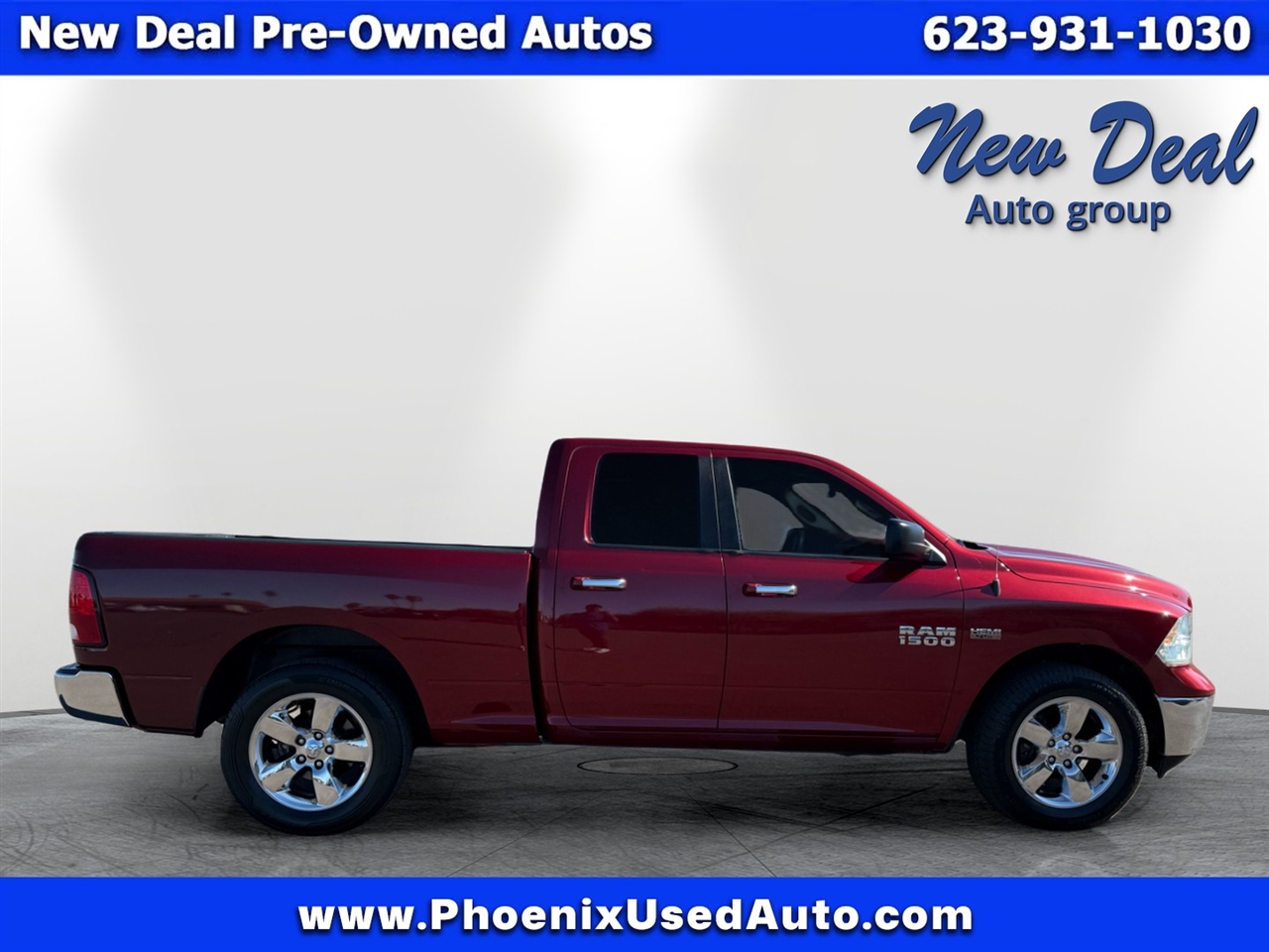 RAM 1500 2WD Crew Cab 149" Big Horn 2014
