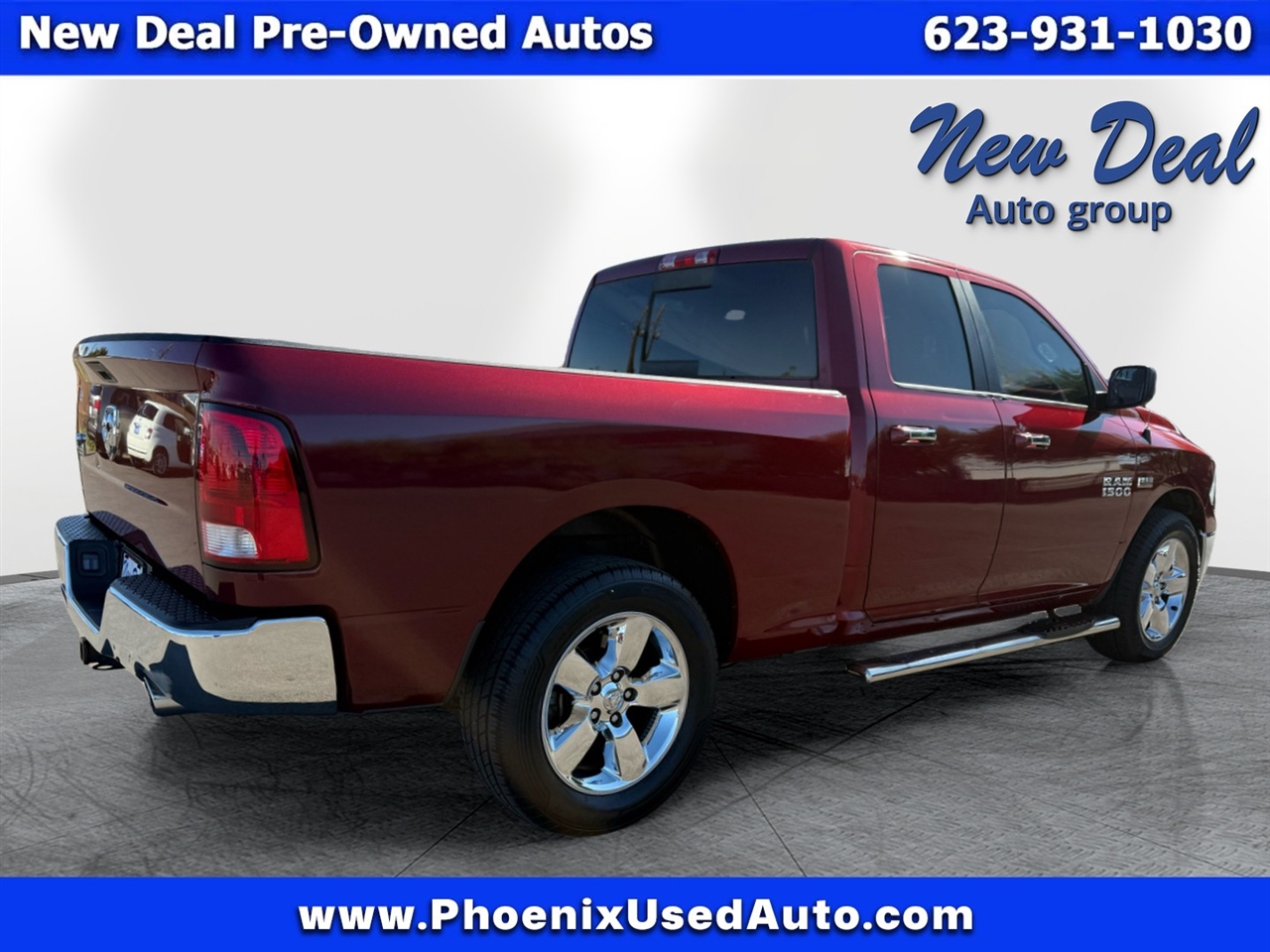RAM 1500 2WD Crew Cab 149" Big Horn 2014