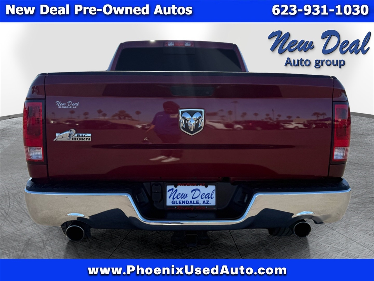 RAM 1500 2WD Crew Cab 149" Big Horn 2014