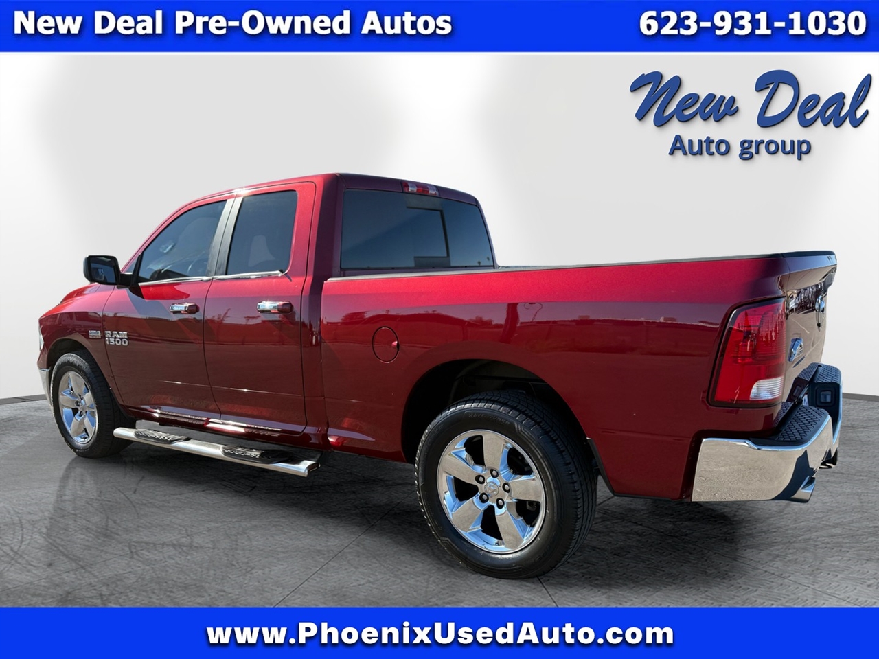 RAM 1500 2WD Crew Cab 149" Big Horn 2014