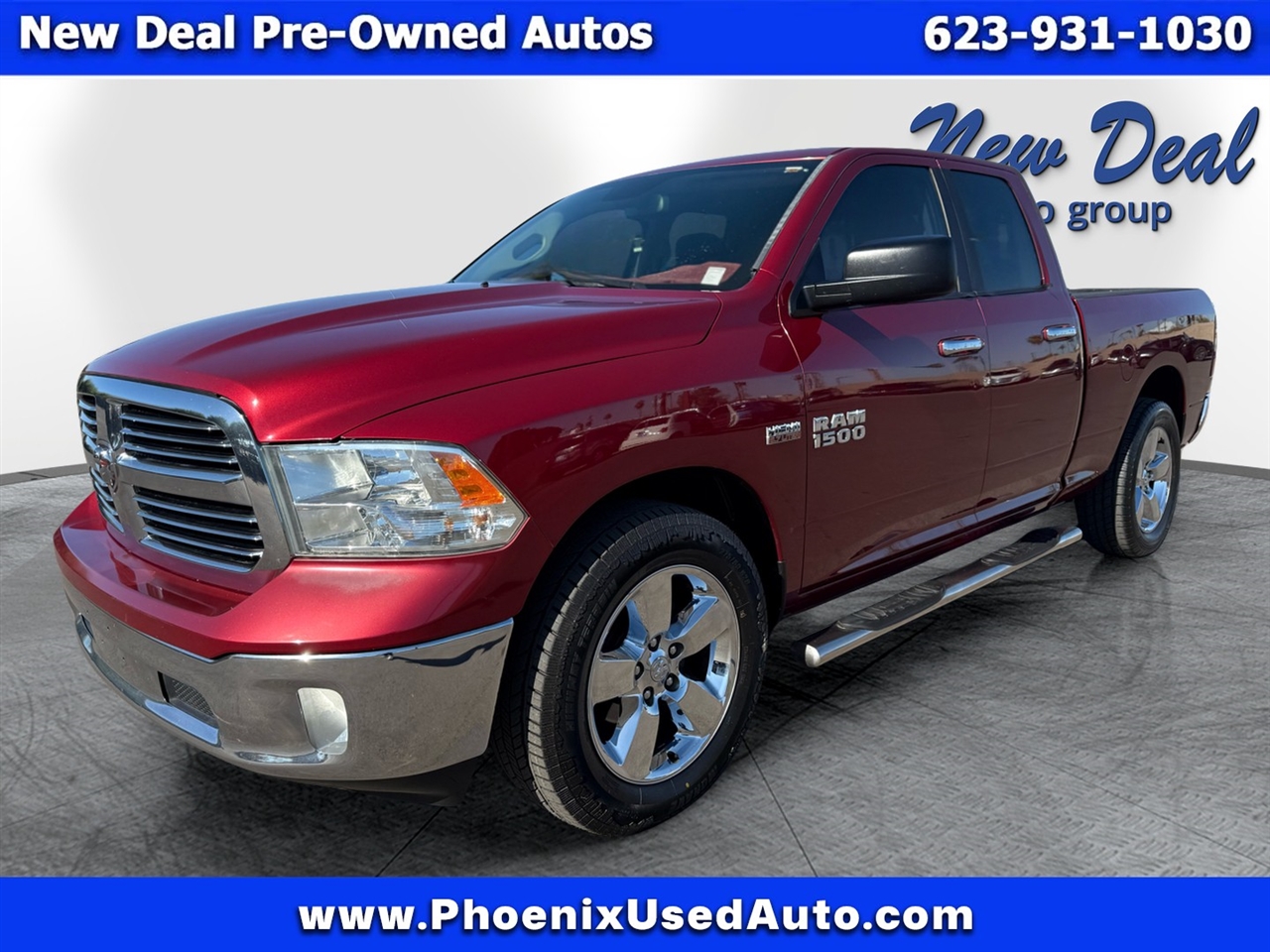 RAM 1500 2WD Crew Cab 149" Big Horn 2014