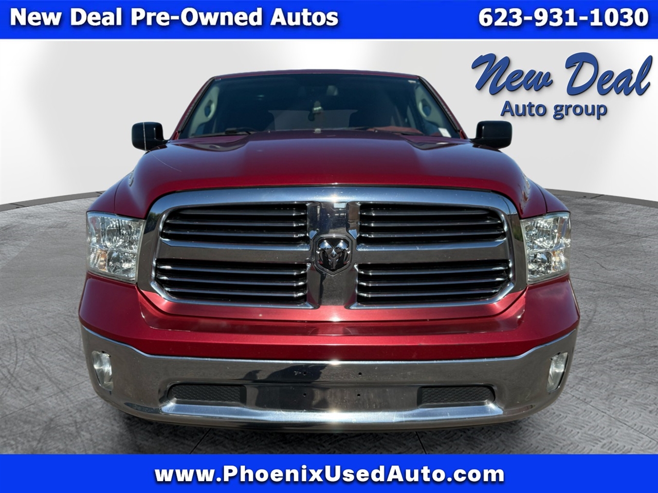 RAM 1500 2WD Crew Cab 149" Big Horn 2014