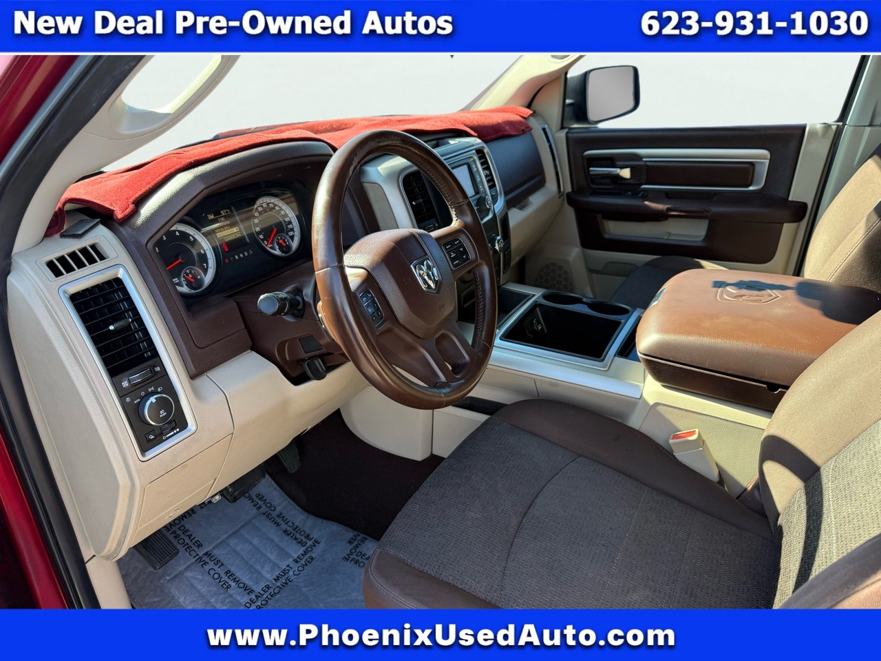 RAM 1500 2WD Crew Cab 149" Big Horn 2014