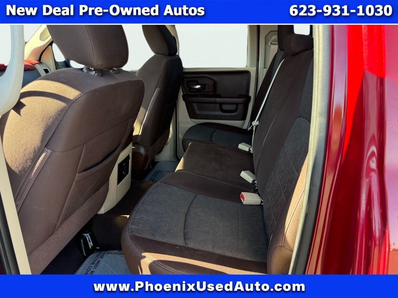 RAM 1500 2WD Crew Cab 149" Big Horn 2014