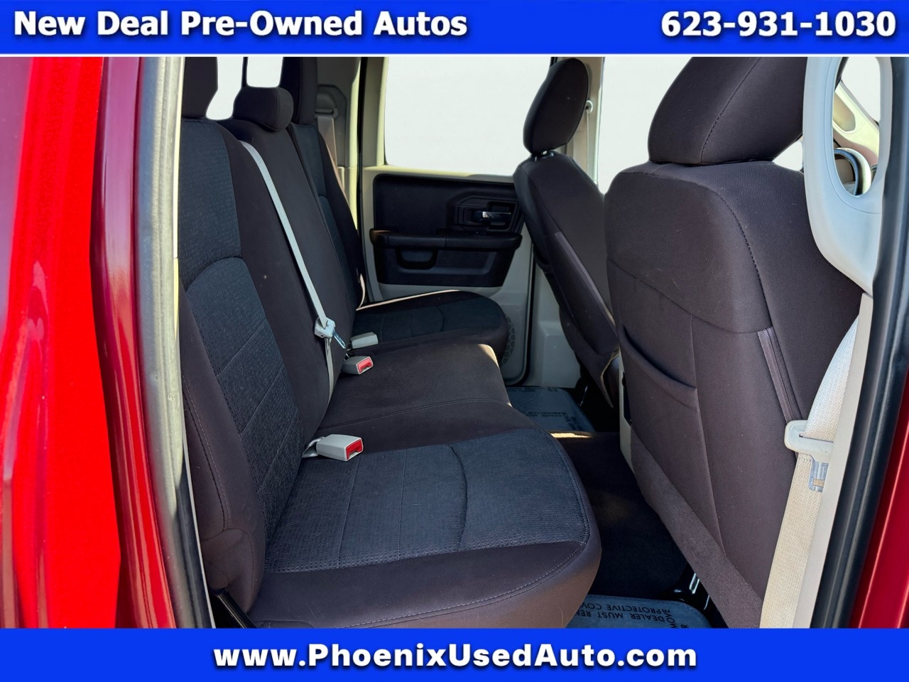 RAM 1500 2WD Crew Cab 149" Big Horn 2014