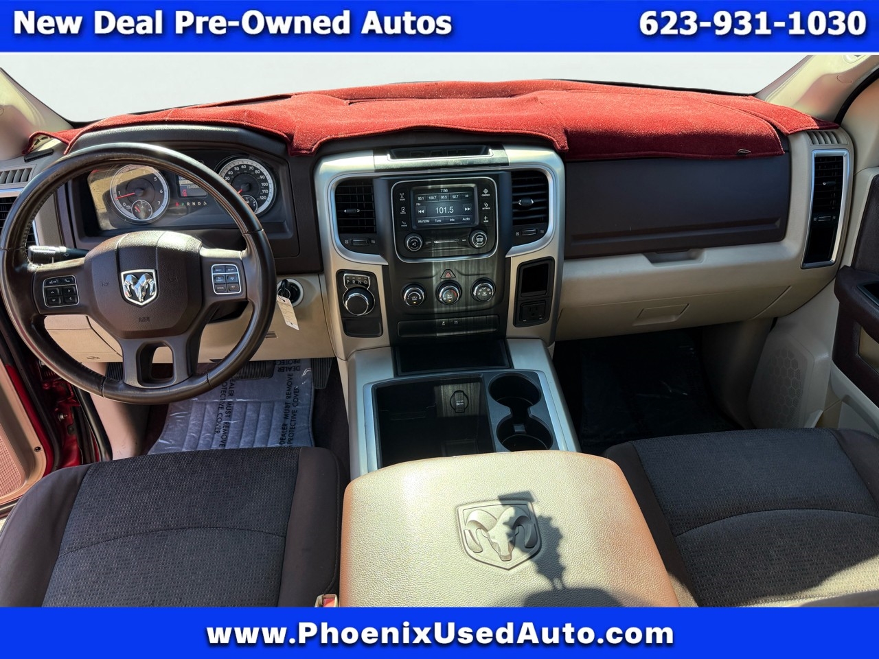 RAM 1500 2WD Crew Cab 149" Big Horn 2014