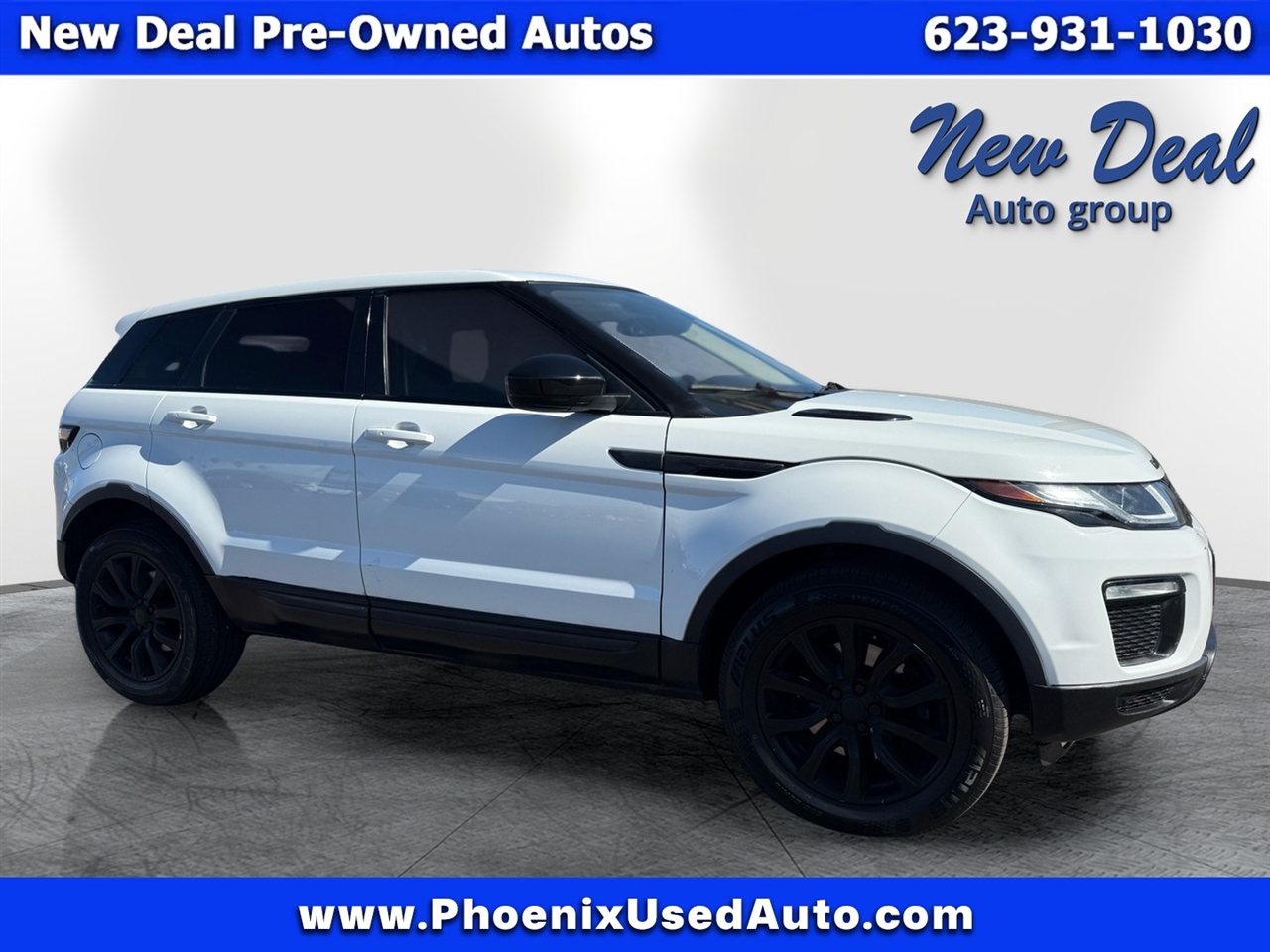 2017 Land Rover Range Rover Evoque SE