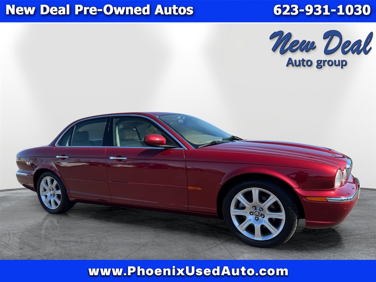 2004 Jaguar XJ Series XJ8