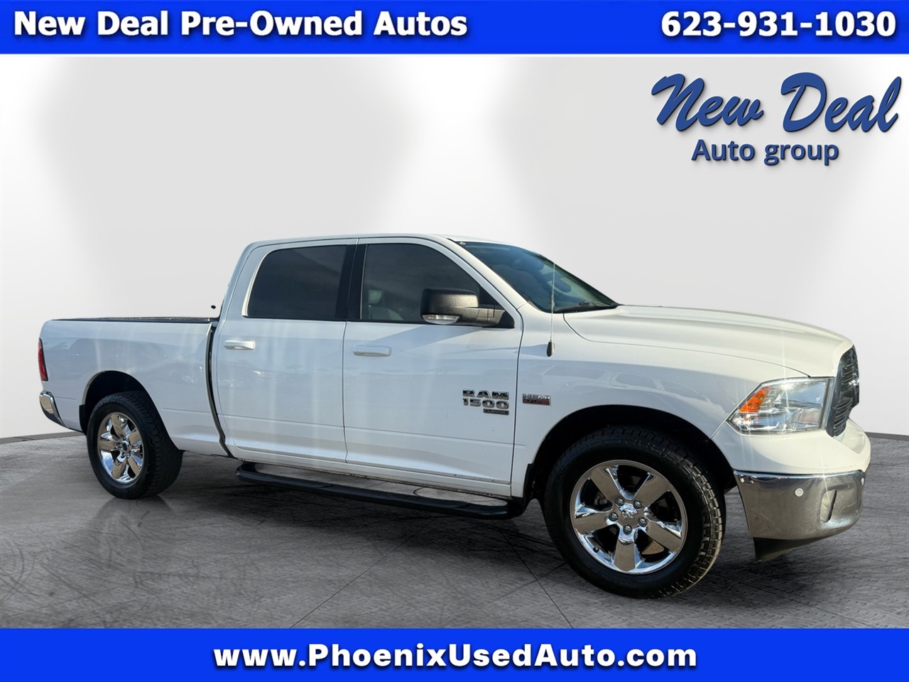 2019 RAM 1500 Classic Tradesman Crew Cab LWB 2WD
